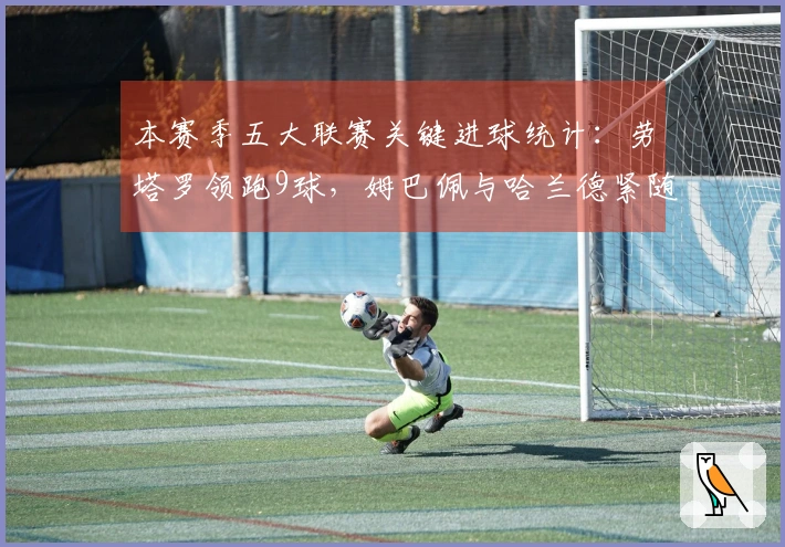 本赛季五大联赛关键进球统计：劳塔罗领跑9球，姆巴佩与哈兰德紧随其后8球